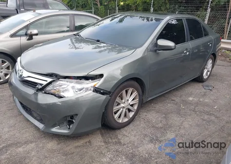 2012 Toyota Camry Xle from USA, damaged, VIN 4T4BF1FK4CR251656
